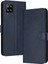 Kart Yuvası ile Samsung Galaxy A22 4g Saf Renk Pu Deri Için Flip Case (Yurt Dışından) 1
