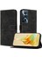Realme C65 4g Flip Folio Kickstand Kart Yuvaları Için Telefon Kılıfı Kapak Cüzdan (Yurt Dışından) 5