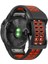 Garmin Fenix 6 -6 Pro (22MM) Çift Sıralı Silikon Saat Kordonu 2