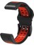 Garmin Fenix 6 -6 Pro (22MM) Çift Sıralı Silikon Saat Kordonu 4