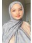 Kazayağı Desen Ipeksi Jakar Şal - Abiye Şal 180X 70 JKR24147 2