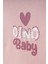 Dino Baby Baskılı Pamuklu Pijama Takımı 45166 2