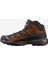 X Ultra 360 Leather Mid Gore-Tex Erkek Outdoor Botu - Kahve 3
