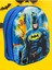 Anaokulu Çocuk Sırt Çantası Yarasa Adam Batman Baskı 3-6 Yaş 5d Kabartmalı Eva Kumaş Okul Çantası 1
