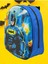 Anaokulu Çocuk Sırt Çantası Yarasa Adam Batman Baskı 3-6 Yaş 5d Kabartmalı Eva Kumaş Okul Çantası 5
