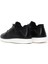Erkek Siyah Bağcıklı Deri Sneaker 5
