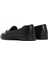 Kadın Siyah Deri Maskülen Loafer 5