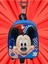 Anaokulu Kreş Çekçekli Tekerli Mavi Mickey Mouse Kabartmalı 2-6 Yaş Sırt Çantası ve Okul Çantası 2