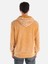 Regular Fit Baskılı Kapüşonlu Sarı Erkek Sweatshirt Cl1064608 2