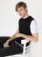 Slim Fit Yuvarlak Yaka Jakarlı Erkek Siyah Kazak 1