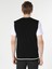 Slim Fit Yuvarlak Yaka Jakarlı Erkek Siyah Kazak 2