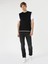 Slim Fit Yuvarlak Yaka Jakarlı Erkek Siyah Kazak 3