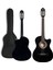 CG-395BK Siyah Klasik Gitar 4/4 Sap Ayarlı Kesik Kasa Full Set (Çanta Askı Tuner Metod Pena) 2