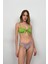 Fiyonk Detay Çiçekli Bikini Takım 2
