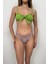 Fiyonk Detay Çiçekli Bikini Takım 3
