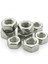 Ayaz M20 Çelik Somun Paslanmaz Inox 10 Adet A2-304 1