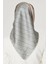 İpek Eşarp Nostalji - 8519-35 Açık Gri Twill 3