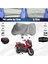 Ultra Shop Kanuni Moped Turbo Sport Motosiklet Brandası Çanta Topcase Uyumlu Motor Branda 1