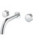 Atrio Private Collection 3 Delikli Lavabo Bataryası M-Boyut - 20589000 4