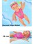 Kartela Küvette Havuzda Kendiliğinden Yüzen Kurmalı Swimming Baby Yüzen Bebek 15 cm 1
