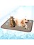 Çikolata Tarzı Xs 40X30CM Köpekler Kediler Için Yıkanabilir Yaz Serinletme Matı Nefes Alan Kafes Ped Yatak Matı Evcil Hayvan Kendinden Serinletme Matı (Yurt Dışından) 1