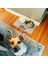 W Stili 45X30CM Köpek Kedi Için Özel Ad Desenli Kolay Yıkanabilen Pet Yemlik Matı Pet Mat Kap Tabak Pet Mat Su Içme Matı Pet Mat Mama Matı Pu Malzeme Özelleştirilmiş Isim Deseni (Yurt Dışından) 4