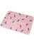 Pembe Pasta Stili 35X45CM Köpek Idrar Emici Kumaşlı Yıkanabilir Eğitim Pedi Su Geçirmez Koltuk Kapağı Soğutucu Mat-Köpek Bezi Yeniden Kullanılabilir (Yurt Dışından) 1