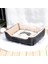 No.10 Tarzı 45X30 cm Köpek Yatağı Yavru Yastık Kedi Yavrusu Için Yuva Köpek Sepeti Büyük Küçük Köpekler Için Yumuşak Kanepe Hayvanlar Ped (Yurt Dışından) 1