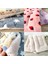 Sarı Ayak Izleri Stili 35X29CM Kare Flanel Köpek Yatağı Sıcak ve Nefes Alabilen Yumuşak Yatak Matı - Küçük Orta Büyük Köpekler ve Kediler Için Pet Yatakları (Yurt Dışından) 5
