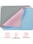 Pembe Tarzı S (41 x 31 Cm) Kedi Için Suya Dayanıklı Kaymaz Pet Mat Silikon Pet Mama Matı Kedi Mama ve Su Matı Köpek Mama Matı Kolay Temiz (Yurt Dışından) 5
