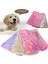 Pembe Aşk Tarzı 76X53CM Köpek Kedi Yatağı Battaniye Koltuk Yumuşak Halı Malzemeleri (Yurt Dışından) 2