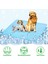 Mavi Stil Xs 40X30CM Köpekler Kediler Için Yıkanabilir Yaz Serinletme Matı Nefes Alan Kafes Ped Yatak Matı Evcil Hayvan Kendinden Serinletme Matı (Yurt Dışından) 3
