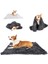Koyu Gri Tarzı S 56X36CM Yumuşak ve Sıcak Polar Pet Battaniyesi Evcil Hayvan Yatak Matı Yastık Mağara Kanepe Ekstra Yumuşak Sıcak Pet Atkı Battaniyeler (Yurt Dışından) 3