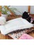 Gri Tarzı 47X33CM Sıcak Yumuşak Polar Evcil Hayvan Matı Seyahat Kedi Kum Köpek Battaniye Yavru Yastık Evcil Pad Köpek Yatağı Cheaze Küçük ve Büyük Köpekler Için (Yurt Dışından) 4