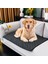 Açık Gri Tarzı 50X40CM Evcil Köpek Yıkanabilir Bez Minder Üç Katmanlı Su Geçirmez Pet Malzemeleri Bezler Tekrar Kullanılabilir Eğitim Matı Hayvan Tavşan Kedi Koltuk Kılıfı (Yurt Dışından) 2