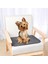 Açık Gri Tarzı 50X40CM Evcil Köpek Yıkanabilir Bez Minder Üç Katmanlı Su Geçirmez Pet Malzemeleri Bezler Tekrar Kullanılabilir Eğitim Matı Hayvan Tavşan Kedi Koltuk Kılıfı (Yurt Dışından) 4