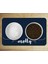 J Tarzı 40X25CM Köpek Kedi Için Özel Ad Desenli Kolay Yıkanabilen Pet Yemlik Matı Pet Mat Kap Tabak Pet Mat Su Içme Matı Pet Mat Mama Matı Pu Malzeme Özelleştirilmiş Isim Deseni (Yurt Dışından) 1