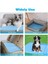 Gri Stil 50X40CM Köpekler Kediler Için Yazlık Kendinden Soğutmalı Mat, Nefes Alabilen Evcil Hayvan Kafes Ped, Taşınabilir Yıkanabilir Evcil Hayvan Soğutma Battaniyesi (Yurt Dışından) 4