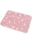 WKCXZWYB30006 Stili S 35X45CM Sıvı Emici Nefes Alabilen Bebek Bezi Mat Seyahat Taşınabilir Su Geçirmez Yeniden Kullanılabilir Eğitim Minder Köpek Araba Yıkanabilir Koltuk Kılıfı Mat (Yurt Dışından) 1