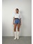 Oversize Basic Crop T-Shirt 1