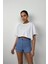 Oversize Basic Crop T-Shirt 2