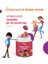 Kids Gummies Vitamin D3, Kalsiyum İçeren Çiğnenebilir Form Takviye Edici Gıda 3