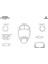 Marscockpitdesign Citroen Xsara Picasso Konsol-Maun Kaplama 1999-2006 8 Parça 1