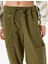 Jogger Pantolon Kargo Cepli Beli Bağcıklı Slim Fit 5