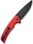 Serene Aluminum Red Çakı 3