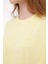 Wl Fun 11Md1143 4Fx Sarı Kadın Kısa Kol T-Shirt 4