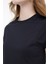 Wl Lydıa 11Gfp920 4Fx Siyah Kadın Kısa Kol T-Shirt 4