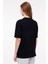 Wl Pluto 11GFL988 4fx Siyah Kadın Kısa Kol T-Shirt 2