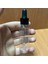 30 ml Plastik Şeffaf Şişe Cam Damlalıklı , Siyah Metal Kapaklı , 30 cc Cam Damlalıklı Pe Şişe x 10 Adet 1