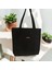 Kadın El Çantası, Omuz ve Kol Askılı, Tote Bag Kumaş Hediyelik Gabardin Bez Çanta 5
